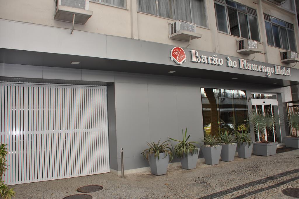 Hotel Barao Do Flamengo (Adults Only) Rio de Janeiro Eksteriør bilde